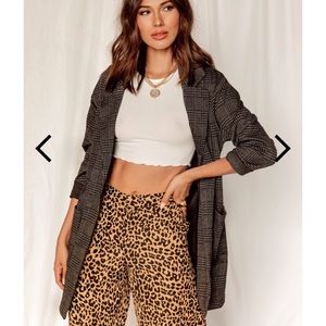 12th tribe knit blazer